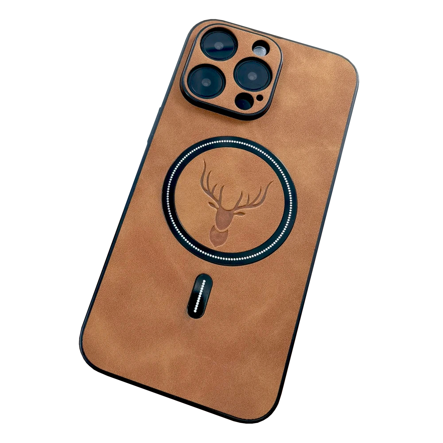 Luxury leather case - Wildlife series