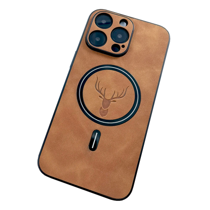 Luxury leather case - Wildlife series